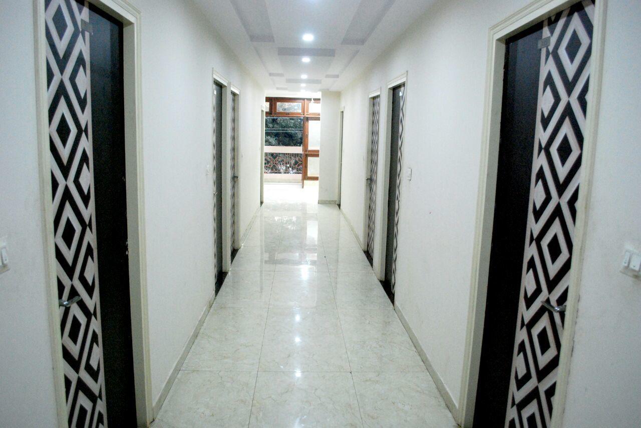 Hotel Harish Palace Agra  Exteriör bild